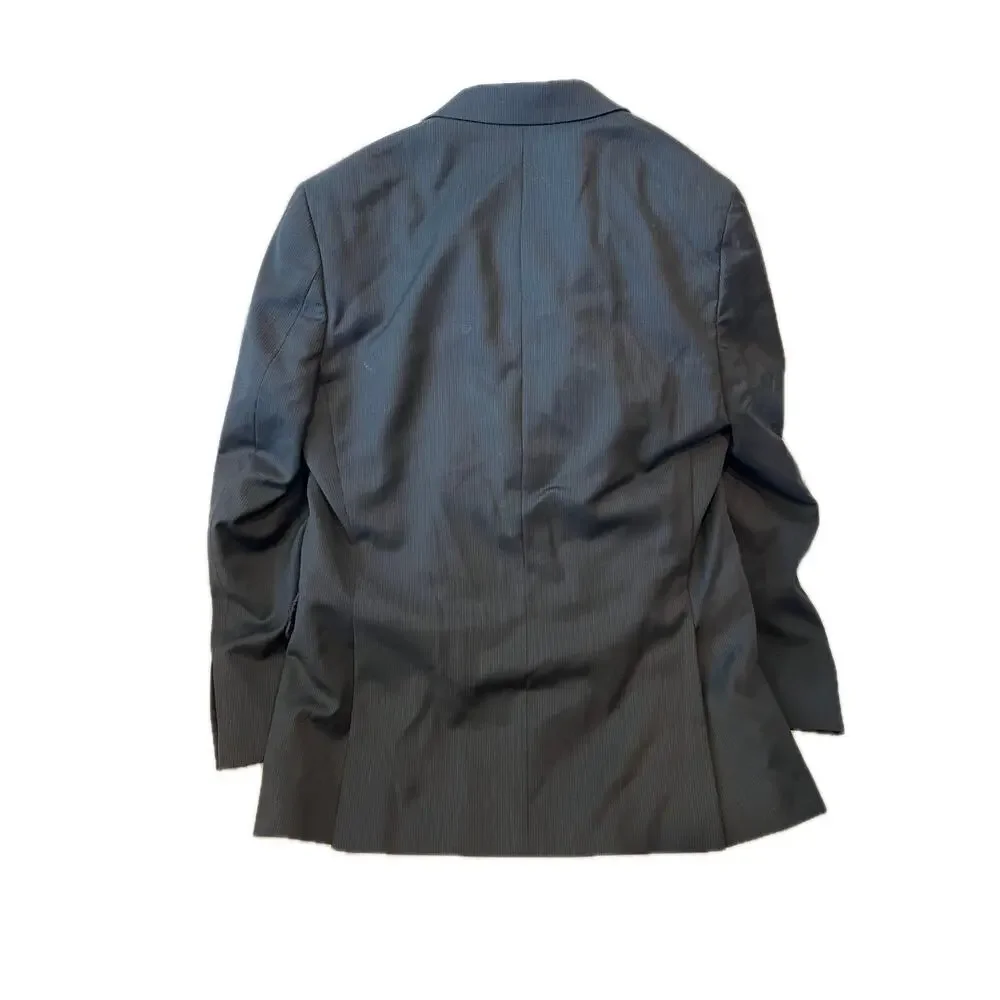 Alfani by Macy's Young Mans Wool Slim Fit Business Suit